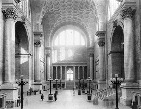 Gallery Of Ad Classics Pennsylvania Station Mckim Mead And White 3