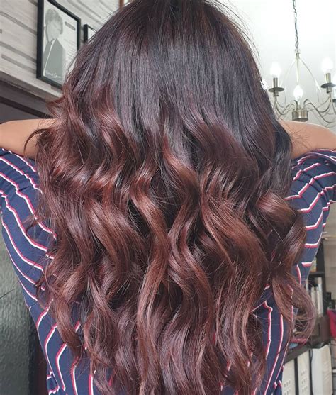 Hot hair colors fall hair colors cool hair color brown hair colors medium dark brown hair chestnut brown hair ashley green mahogany hair these are shades of brown dyes for hair. 20 Best Mahogany Hair Colour Ideas For 2019 in 2020 | Hair ...