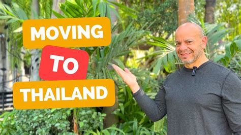 Moving To Thailand Tips For Relocating Things To Consider Before Moving YouTube