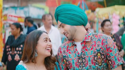 Nehu Da Vyah Song Neha Kakkar Rohanpreet Singh Kick Off Wedding Festivities With Song Straight