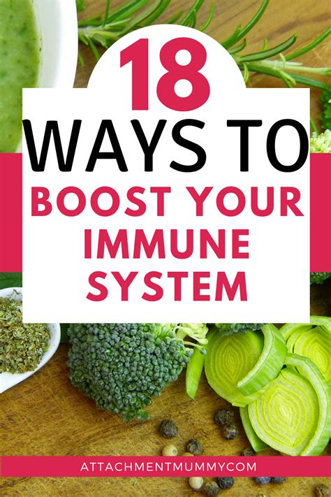 18 Ways To Boost Your Immune System Naturally Immune System Health Good Health Tips