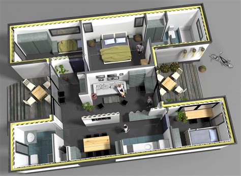 Complete material list + tool list. TWO CONTAINER HOMES - Smart Homes USA