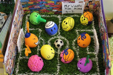 Decorated Easter Egg Competition 2018 Samlesbury Ce Primary School