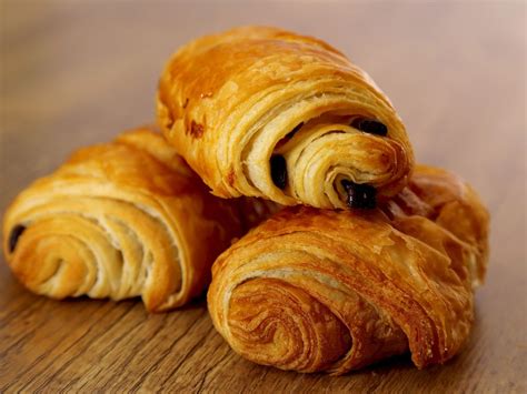 Pains au chocolat Recette de Pains au chocolat