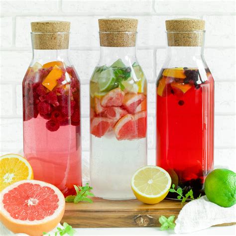 Infused Water Healthy Habit