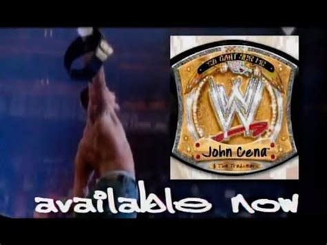 Commercial Wwe John Cena S Debut Album Youtube