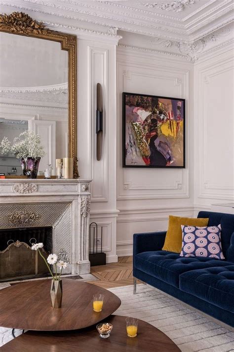A Dreamy Parisian Style Apartment Elegant Home