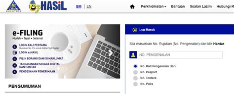 Ia dikuatkuasakan di bawah akta ia bertujuan mengurangkan beban membayar cukai dalam satu amaun yang besar. Bayaran Cukai Secara Online ezHasil. Tiada Lagi Cek ...