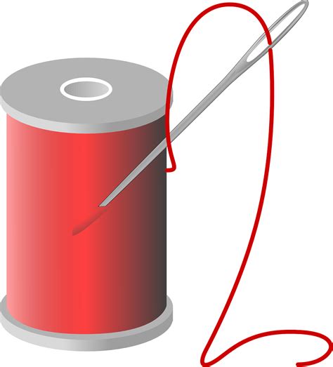 Thread And Needle Png Transparent Image Download Size 1159x1280px