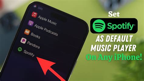 Make Spotify The Default Music App On Iphone How To Change Youtube