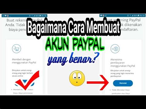 Kok ini tutorialnya pakai kartu kredit? Cara Membuat Paypal Tanpa Kartu Kredit | Berbisnislah, Kawan