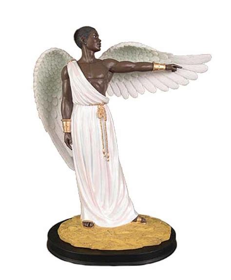 Guidance Figurine Heavenly Visions African American Black Artwork African American Black