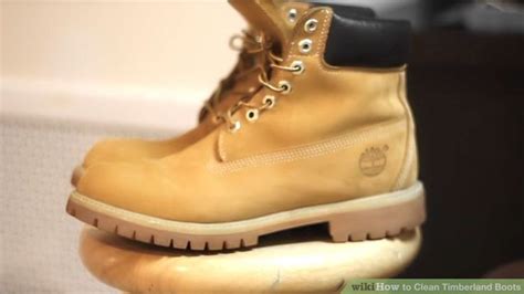 How To Clean Timberland Boots With Pictures Clean Timberland Boots