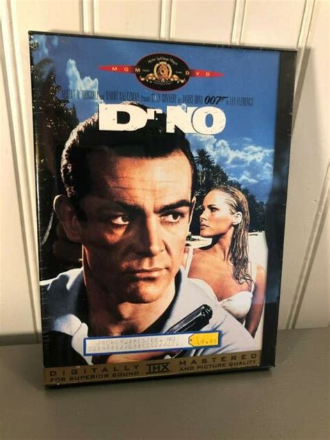 James Bond Dr No Dvd Factory Sealed Ebay