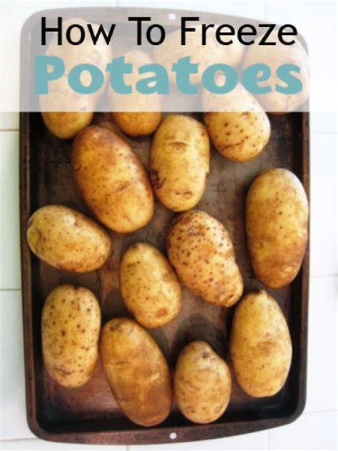 Check spelling or type a new query. Freezing Potatoes | How to Freeze Potatoes - Good Cheap Eats