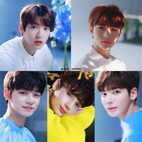 The group consists of five members soobin, yeonjun, beomgyu. #TOMORROW_X_TOGETHER #TXT | Txt