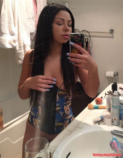 Cierra Ramirez Intimate Topless Leaked Pictures Celeb