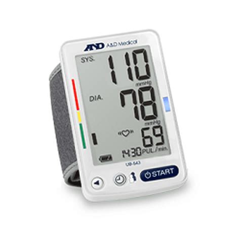 Aandd Medical Premium Multi User Wrist Blood Pressure Monitor Walmart