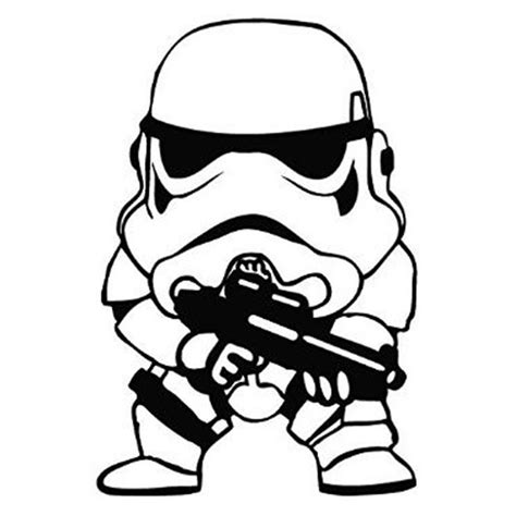 Stormtrooper Line Drawing At Getdrawings Free Download