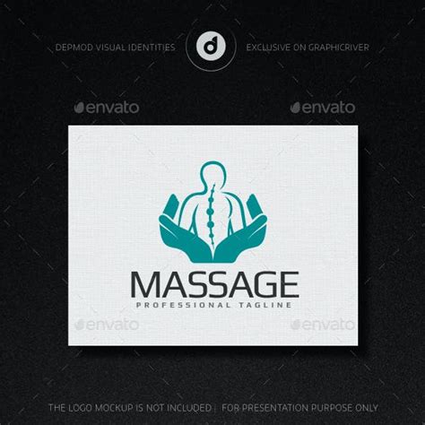 Massage Graphics Designs And Templates Graphicriver