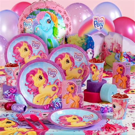 My Little Pony My Little Pony Birthday My Little Pony Party Little