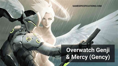 The Lore Of Overwatch Genji And Mercys Beautiful Relationship Game