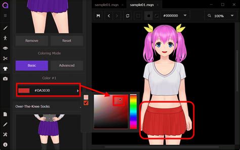 Update 161 Anime Character Creation Vn