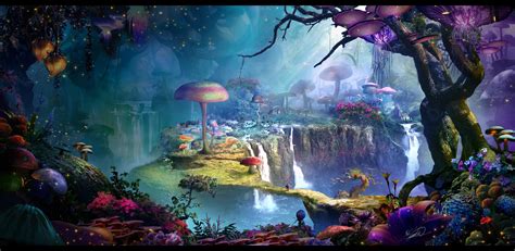 Fantasy World By Artist Kiran N Mungekar Rimaginarywildlands
