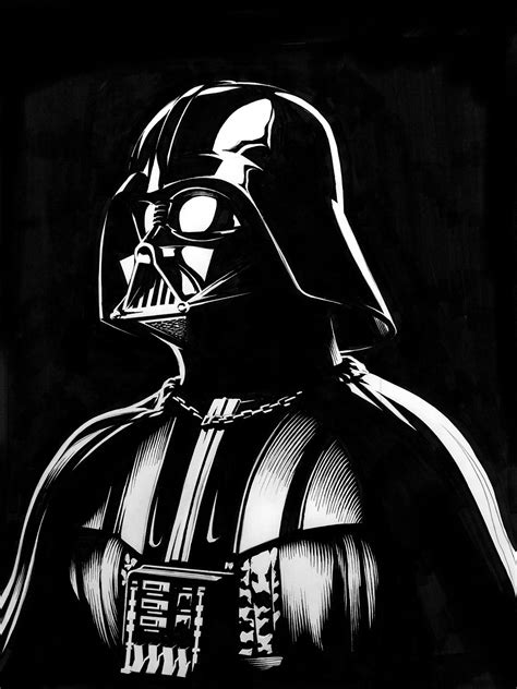 Darth Vader Art Vader Star Wars Darth Vader Vector Darth Vader