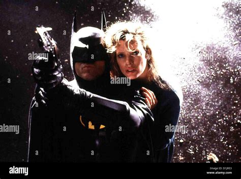 Batman Batman Michael Keaton, Kim Basinger Die Reporterin Vicki Vale