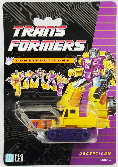 Distribution partner and customer support of isel germany ag in several countries across europe. Transformers G1 - Constructicon - Scavenger (1991 Europe Exclusive)