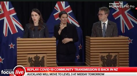 Breaking New Zealand Has Its First New Covid Case In Over Days