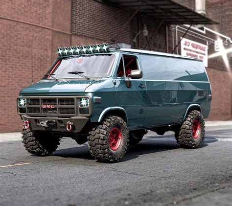 1983 Gmc Vandura Gets Lifted Off Roader Treatment With New Rendering