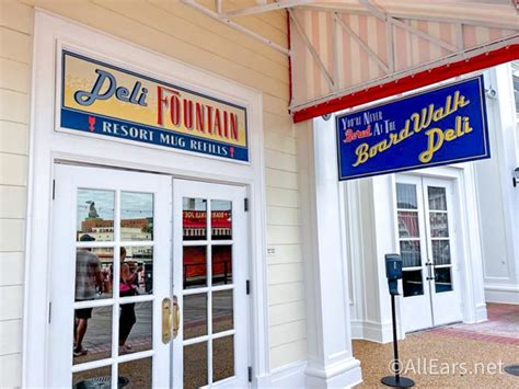The New Boardwalk Deli Is Open In Disney World Allearsnet