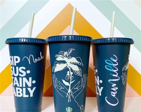 Starbucks Earth Day Cup Starbucks 2022 Cup Starbucks Tumbler