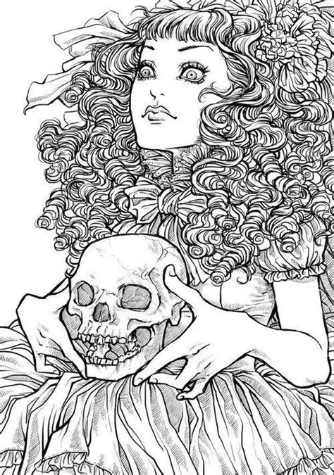 Horror Movie Horror Coloring Pages For Adults Horror Coloring Book