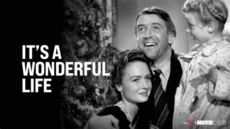Its A Wonderful Life 1946 Afi Movie Club American Film Institute