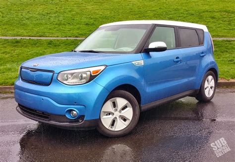 Review 2015 Kia Soul Ev Subcompact Culture The Small Car Blog