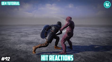 Ue4 Tutorial 92 Directional Hit Reactions Third Person Sword And