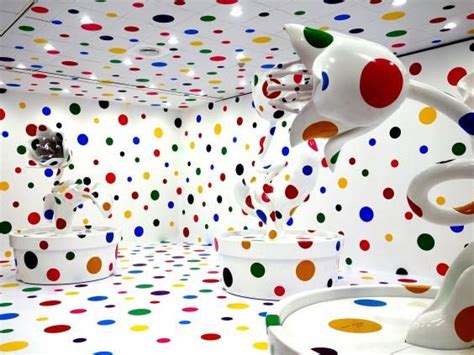 Yayoi Kusama Is Named The Most Popular Artist In The World Yayoi