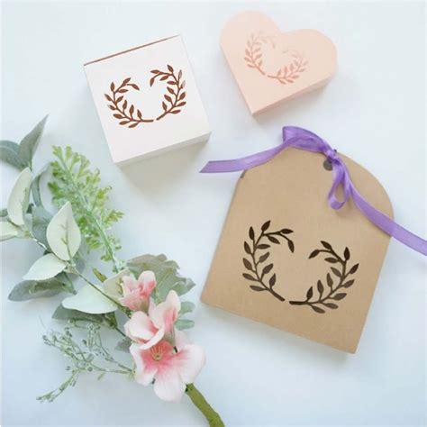 5 Free Paper Heart Box Templates