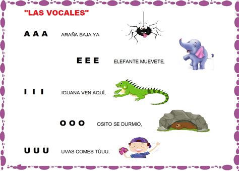 Poemas De Vocales