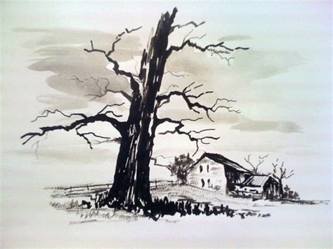 Learn how to draw a composite image of a lizard with pen and ink in this 9 part lesson series. Drawing with Sticks- Non-Traditional Drawing Methods