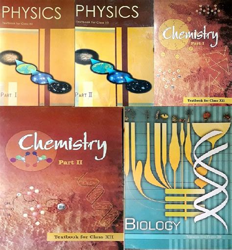 Ncert Textbooks Class 12th Physics Part 1and2 Chemistry Part Free
