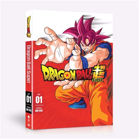Shop Dragon Ball Super Part One Dvd Funimation