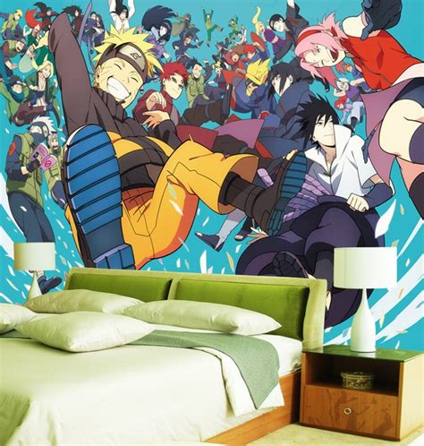 Custom 3d Wallpaper Naruto Photo Wallpaper Japanese Anime