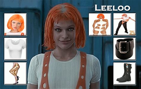 Become The Fifth Element Of Universe In Leeloo Costume Fifth Element