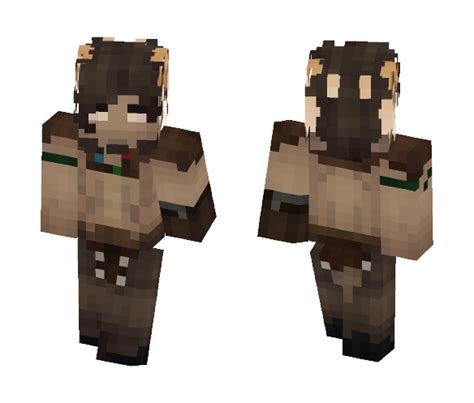 Download Male Satyr Minecraft Skin For Free