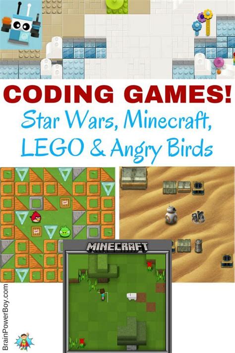 Our philosophy is helping kids learn to code in a fun way, so we've put together a highly researched list of the best coding games for kids that teach programming skills and make it. 1000+ images about Get Boys Coding on Pinterest | Coding ...