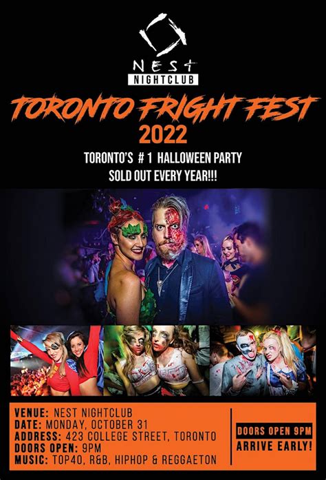 Toronto Halloween Fright Fest 2022